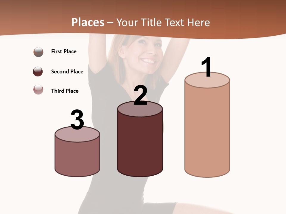 Health Body Happy PowerPoint Template