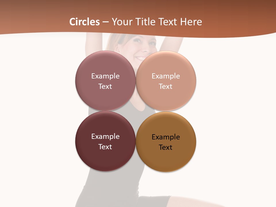 Health Body Happy PowerPoint Template