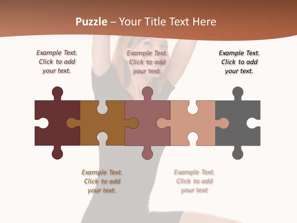 Health Body Happy PowerPoint Template