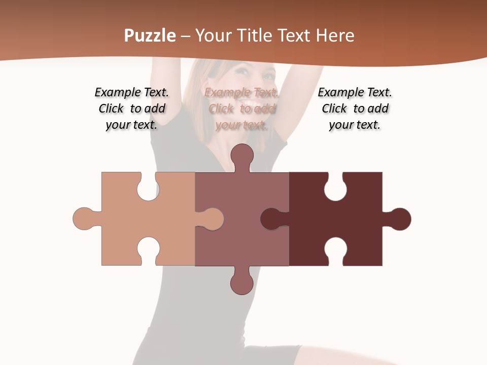 Health Body Happy PowerPoint Template