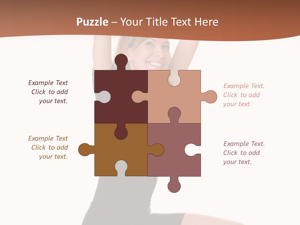 Health Body Happy PowerPoint Template