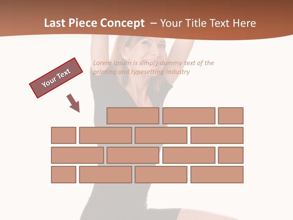 Health Body Happy PowerPoint Template