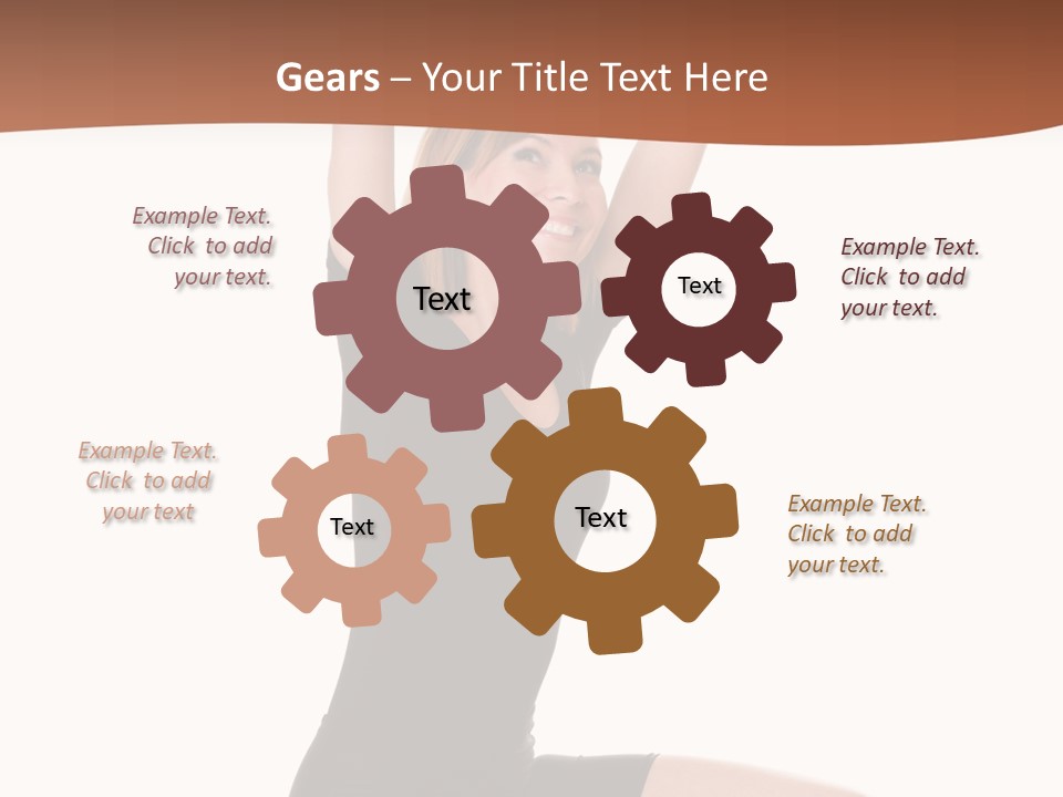 Health Body Happy PowerPoint Template