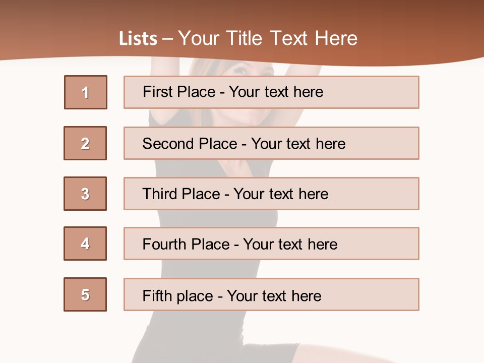 Health Body Happy PowerPoint Template