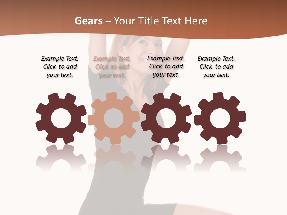 Health Body Happy PowerPoint Template