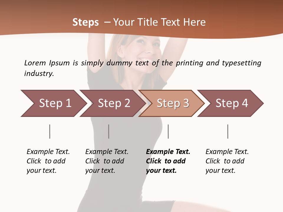 Health Body Happy PowerPoint Template