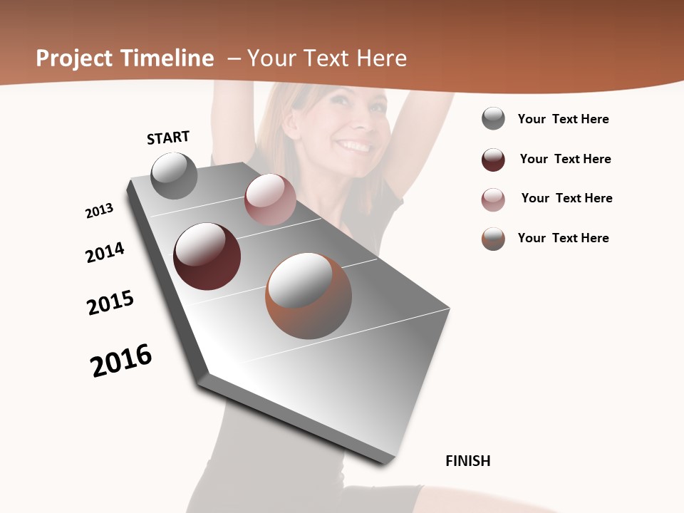 Health Body Happy PowerPoint Template