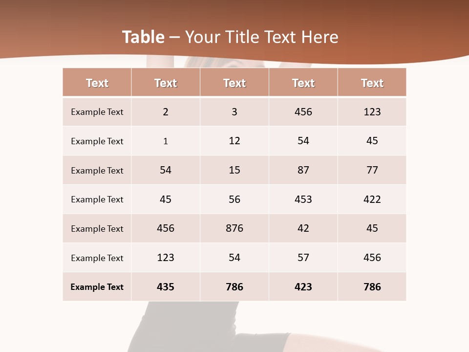 Health Body Happy PowerPoint Template