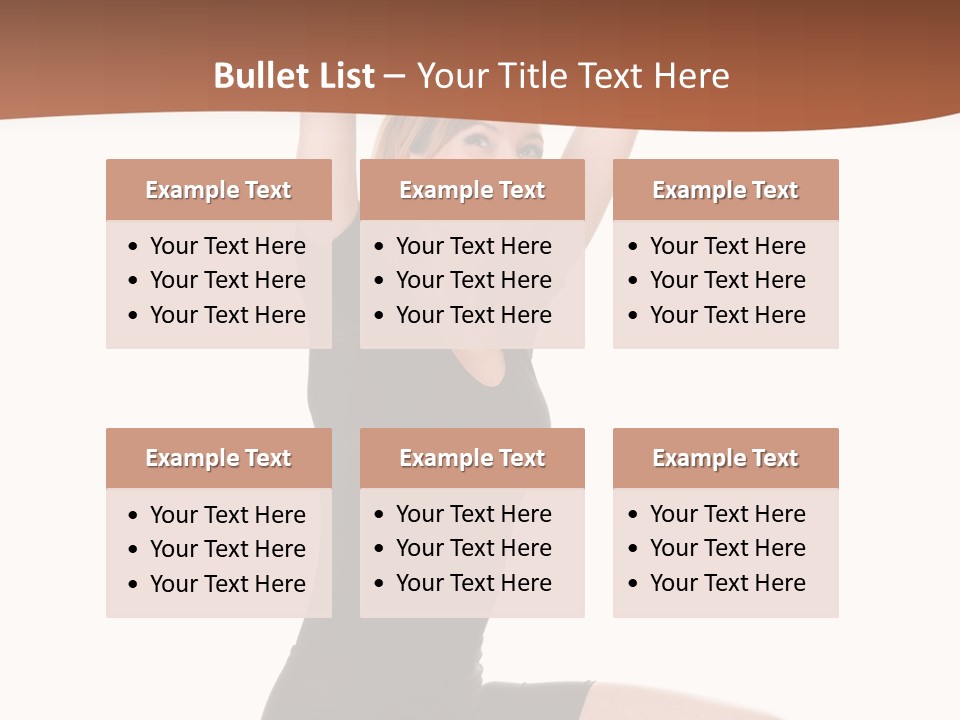 Health Body Happy PowerPoint Template