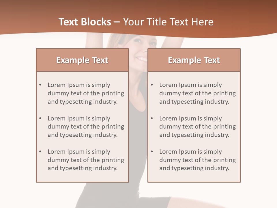 Health Body Happy PowerPoint Template