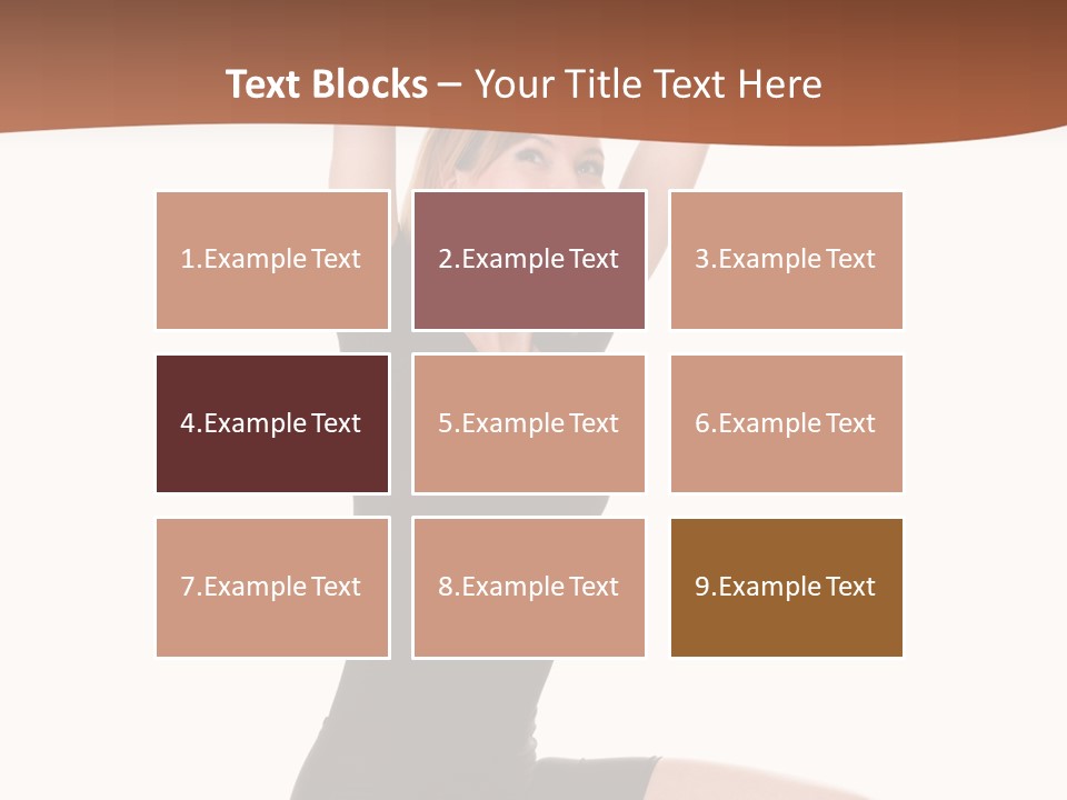 Health Body Happy PowerPoint Template