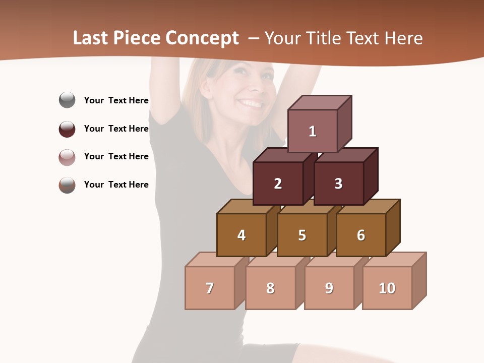 Health Body Happy PowerPoint Template