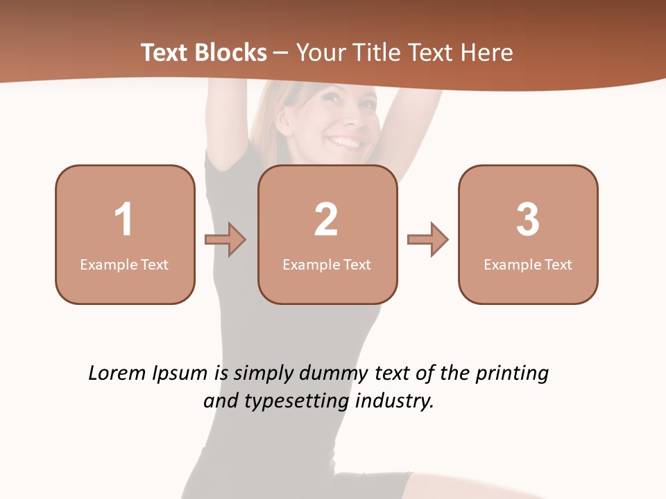 Health Body Happy PowerPoint Template
