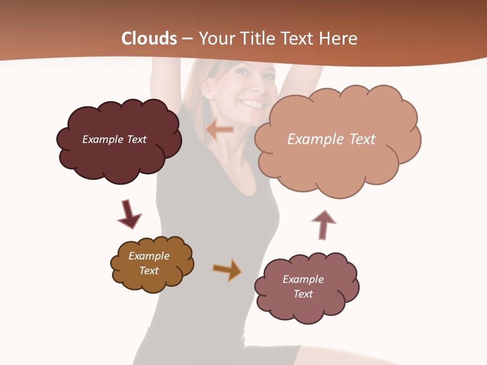 Health Body Happy PowerPoint Template