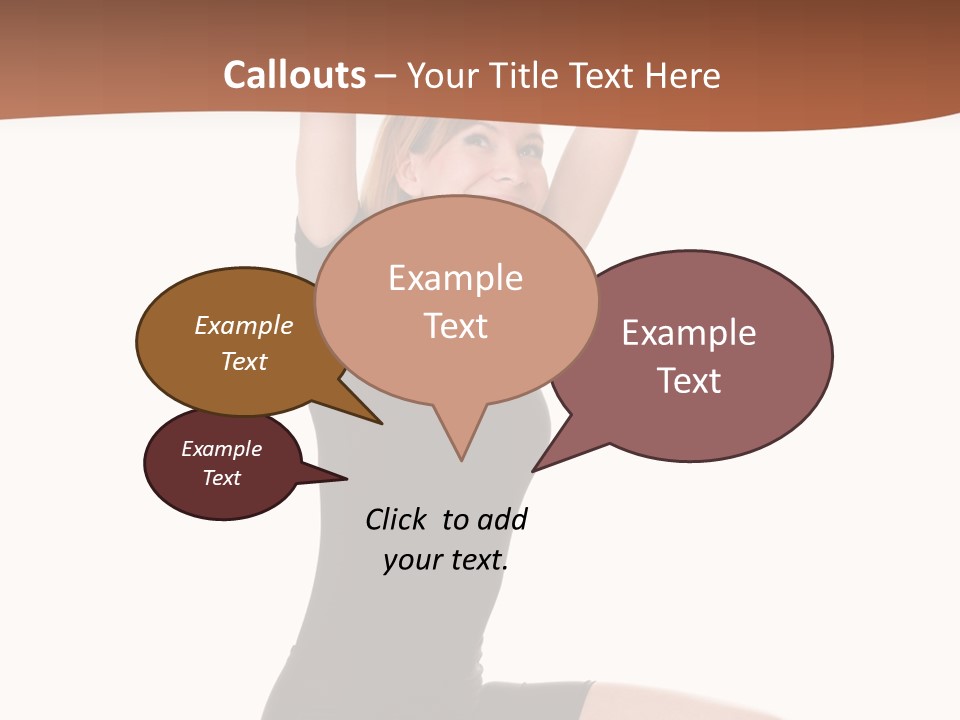 Health Body Happy PowerPoint Template