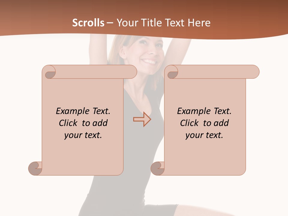 Health Body Happy PowerPoint Template