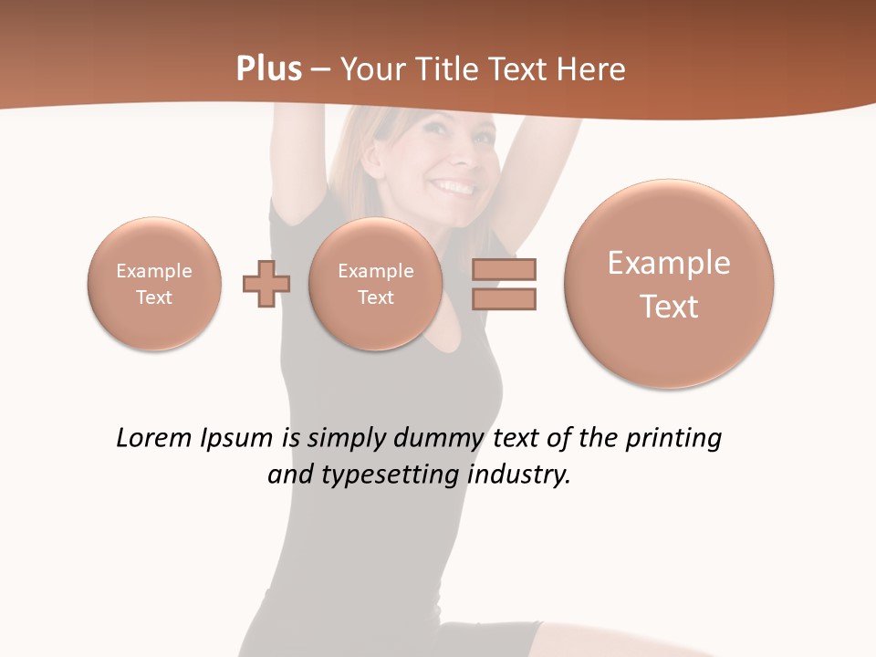 Health Body Happy PowerPoint Template