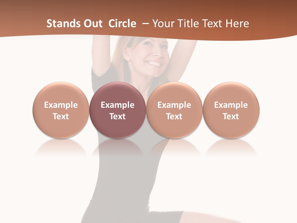 Health Body Happy PowerPoint Template