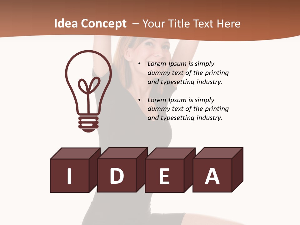 Health Body Happy PowerPoint Template