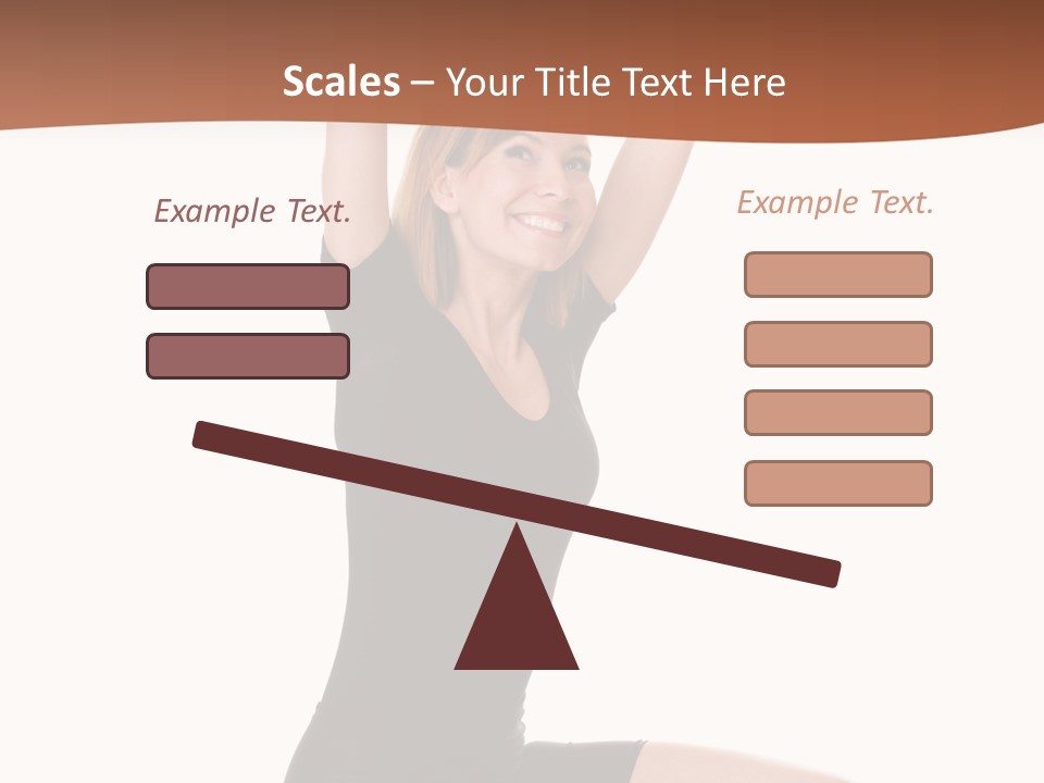 Health Body Happy PowerPoint Template