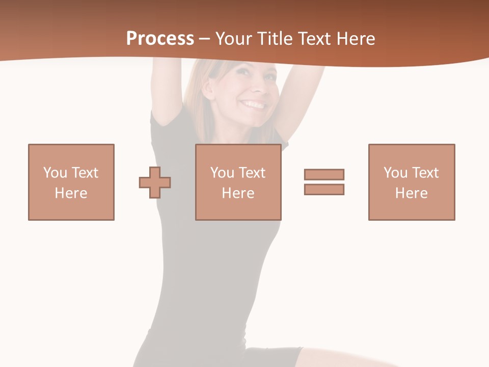 Health Body Happy PowerPoint Template