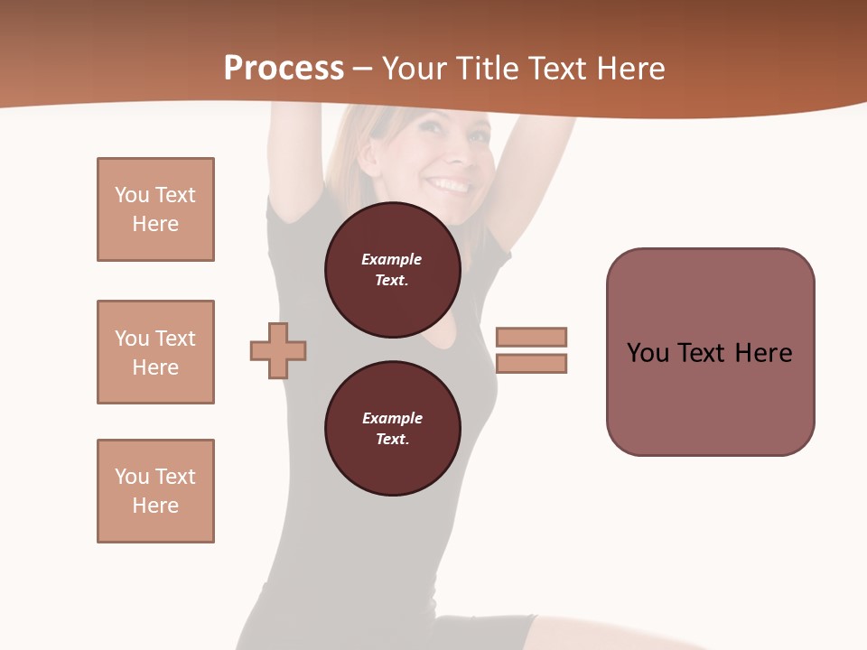 Health Body Happy PowerPoint Template