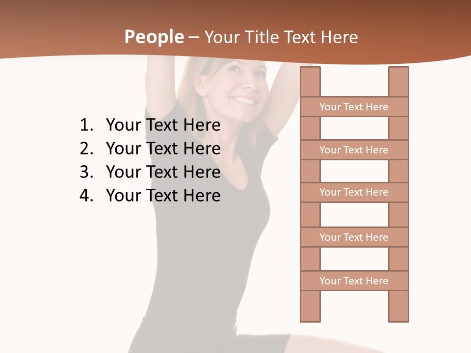 Health Body Happy PowerPoint Template