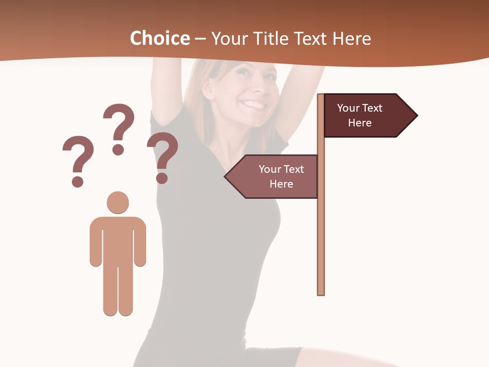 Health Body Happy PowerPoint Template