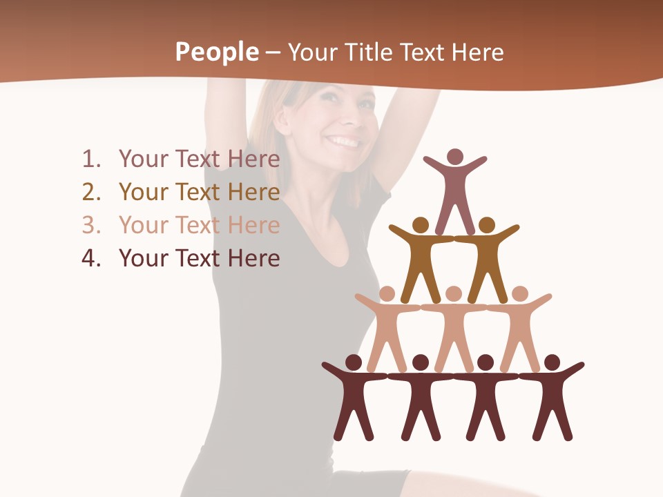 Health Body Happy PowerPoint Template