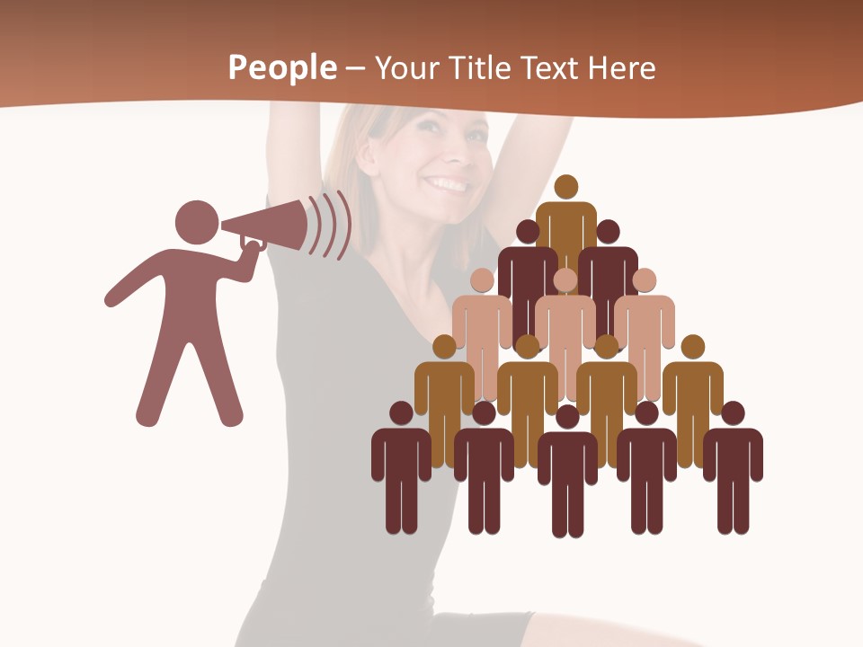 Health Body Happy PowerPoint Template