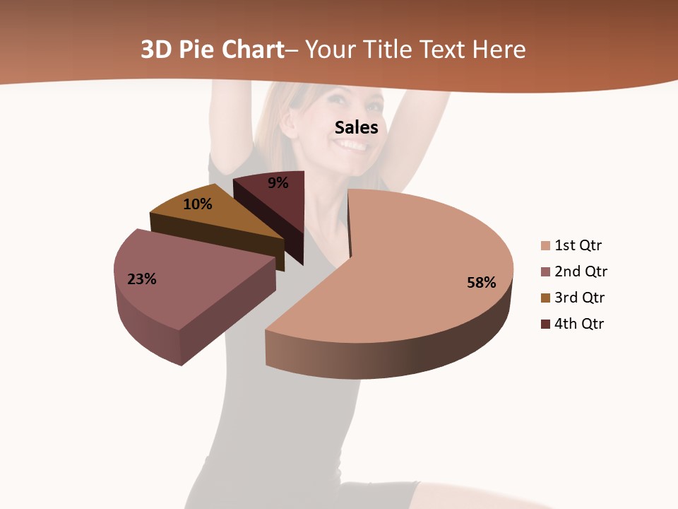 Health Body Happy PowerPoint Template