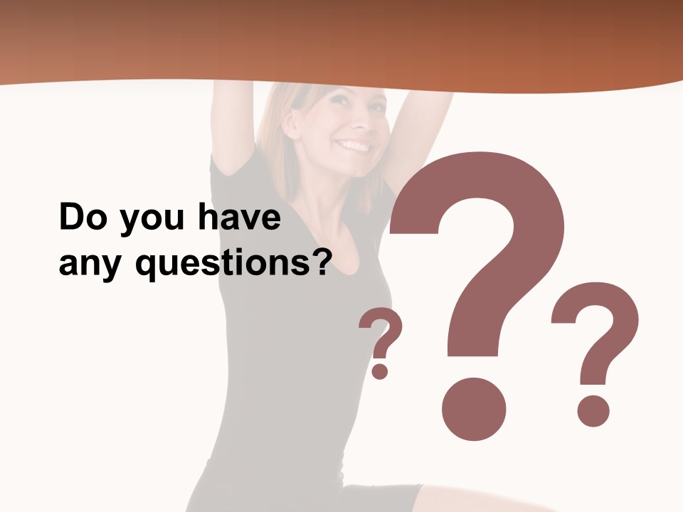 Health Body Happy PowerPoint Template