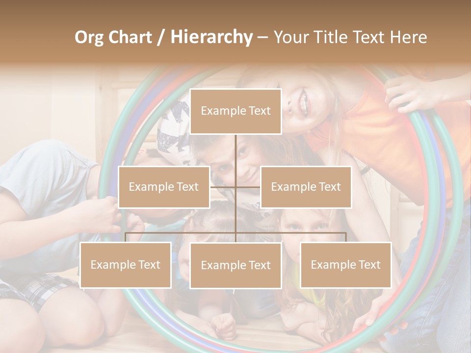 Students Preschool Girl PowerPoint Template