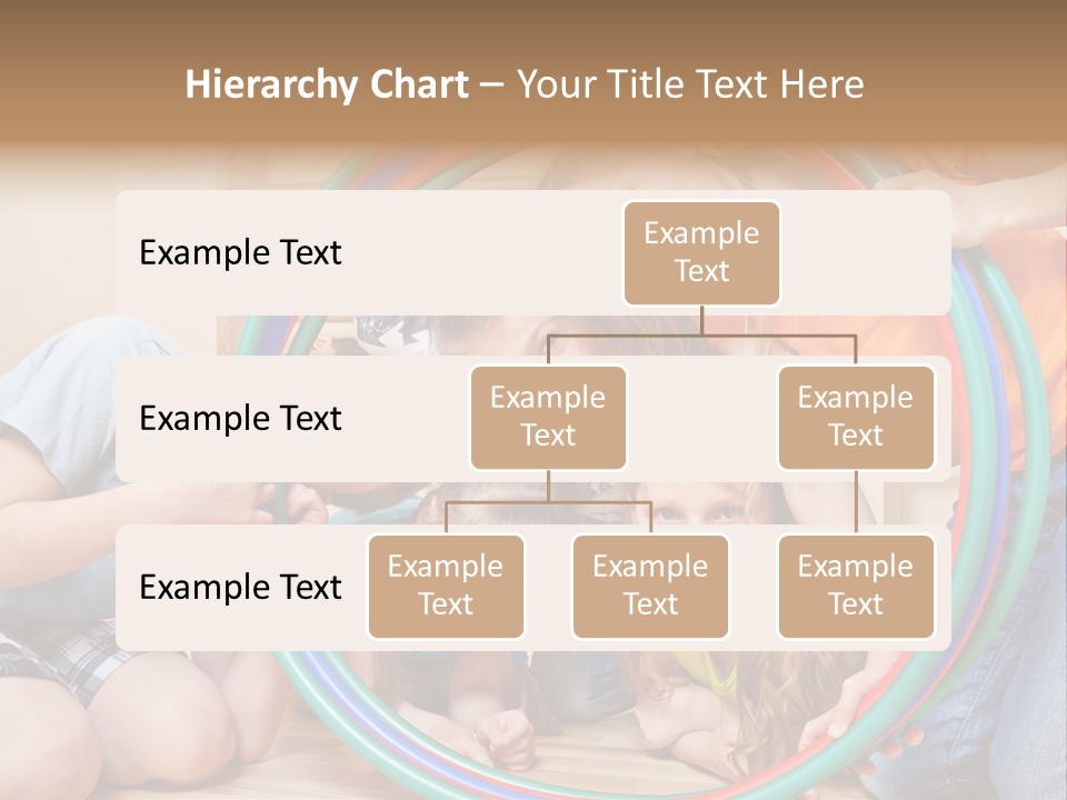 Students Preschool Girl PowerPoint Template