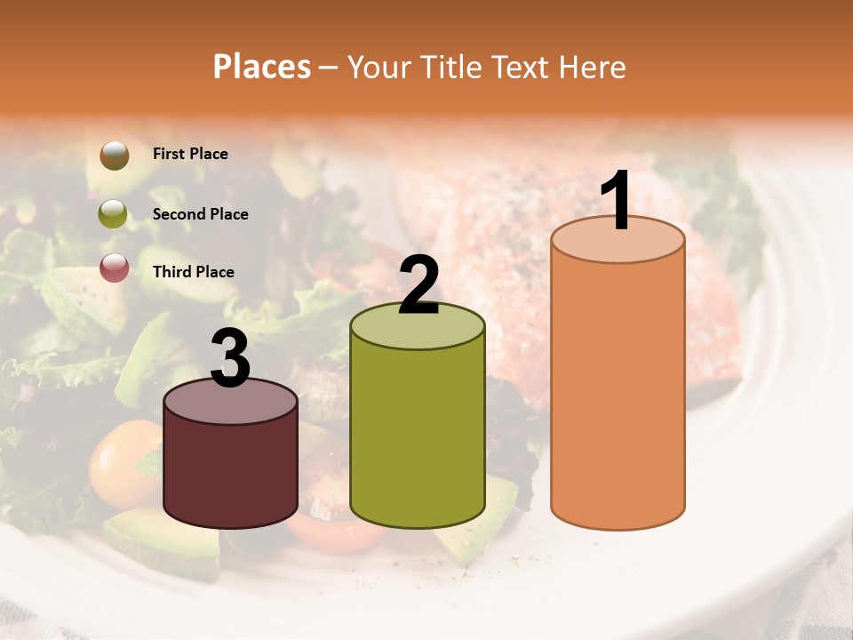 Gourmet Restaurant Seafood PowerPoint Template