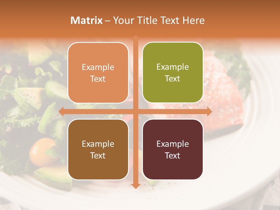 Gourmet Restaurant Seafood PowerPoint Template