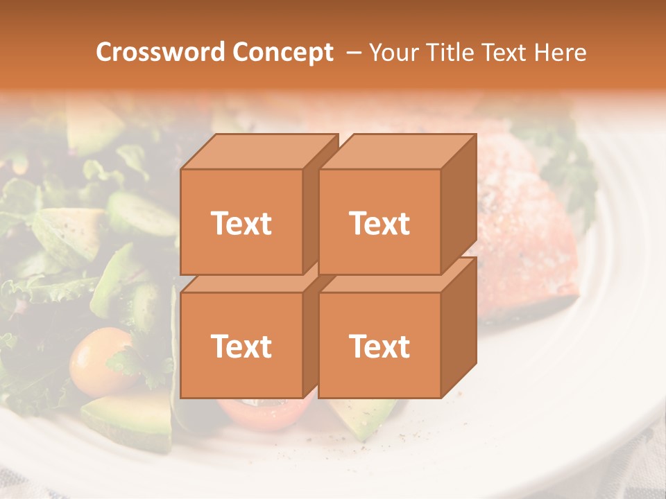 Gourmet Restaurant Seafood PowerPoint Template