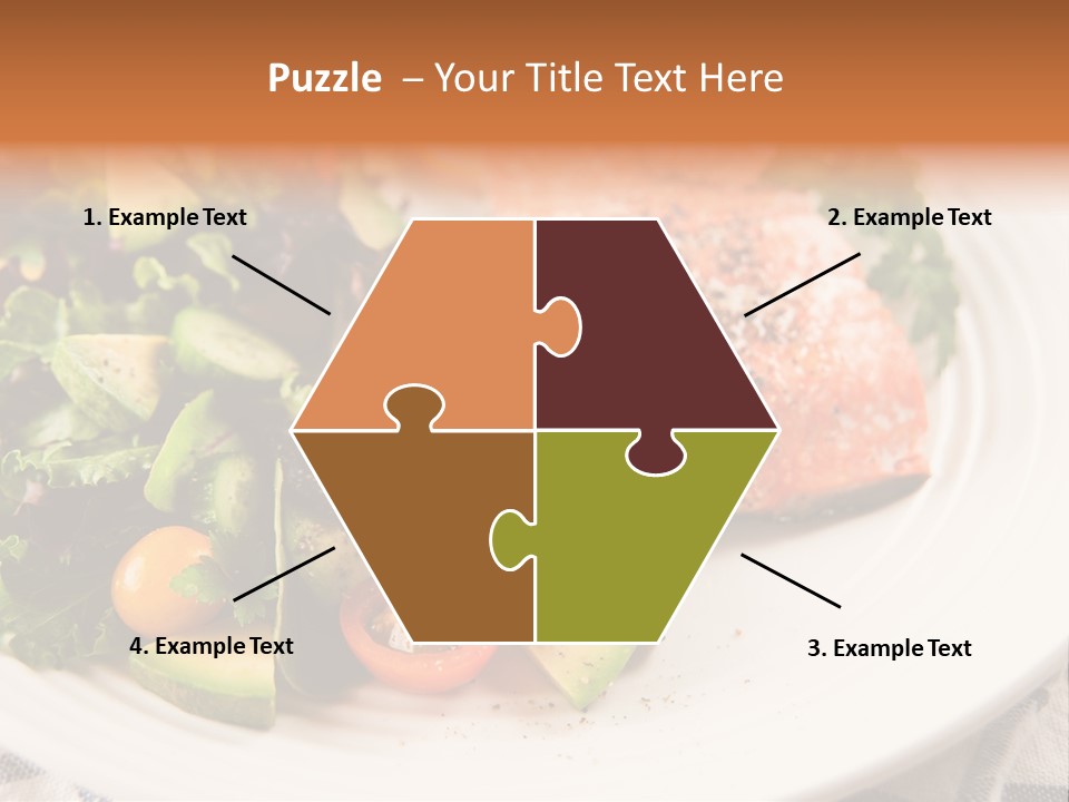 Gourmet Restaurant Seafood PowerPoint Template