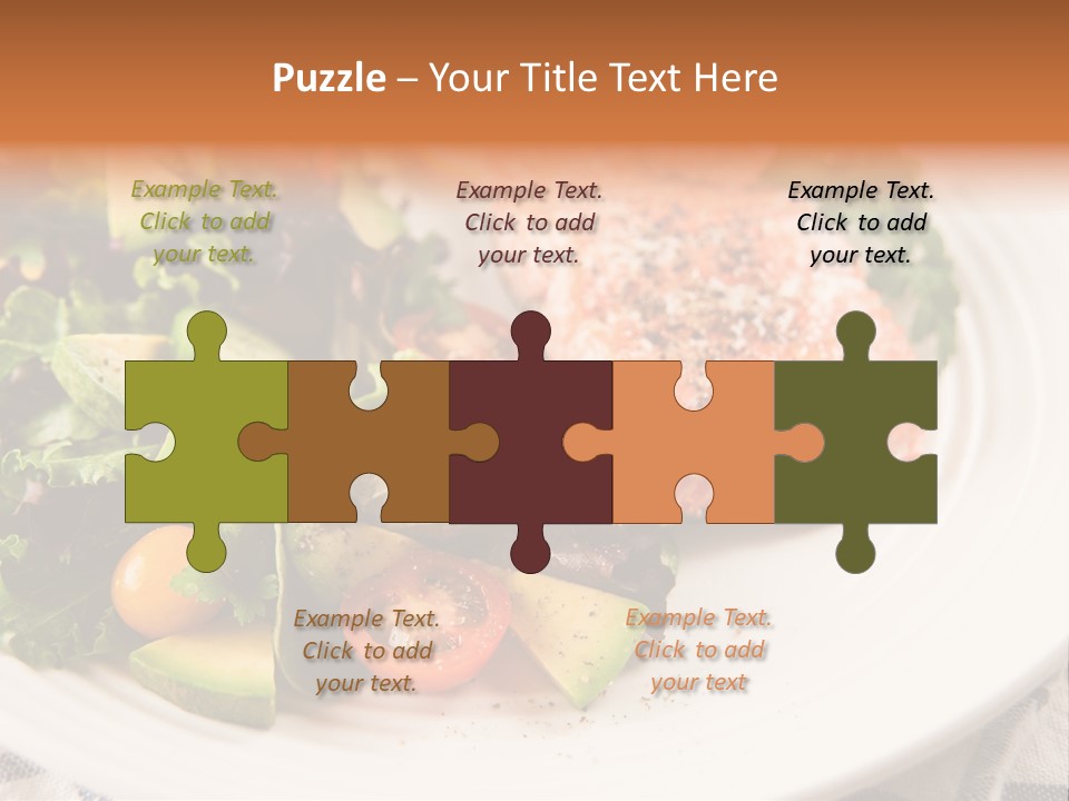 Gourmet Restaurant Seafood PowerPoint Template