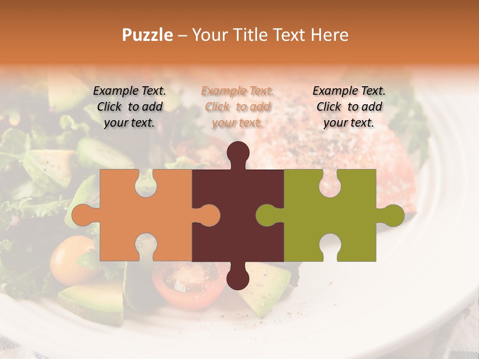 Gourmet Restaurant Seafood PowerPoint Template