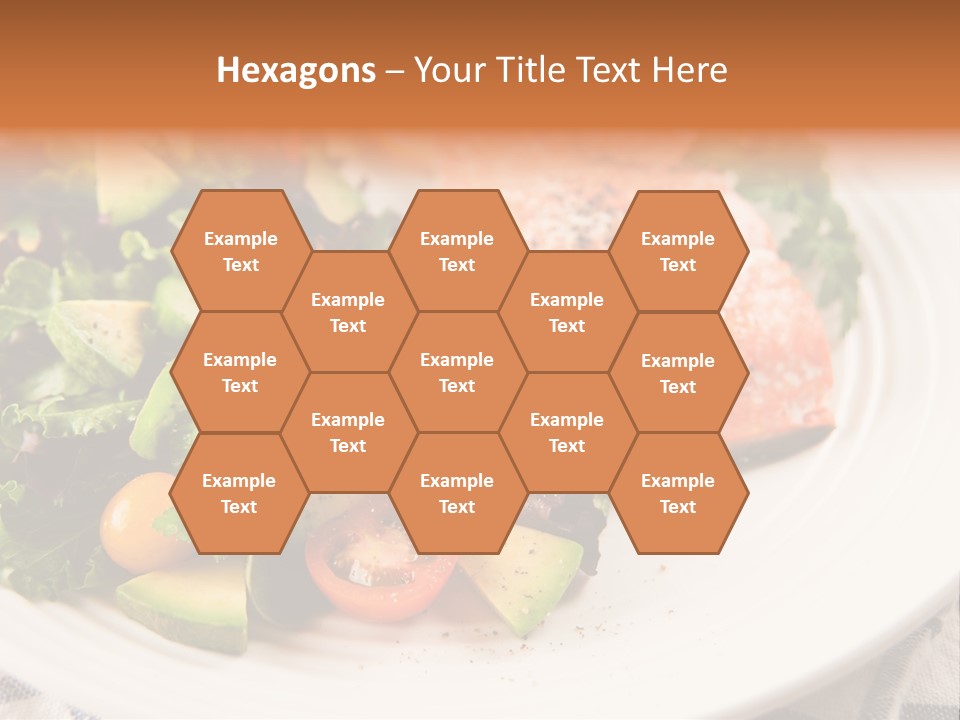 Gourmet Restaurant Seafood PowerPoint Template