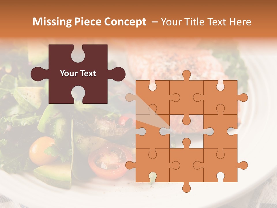 Gourmet Restaurant Seafood PowerPoint Template