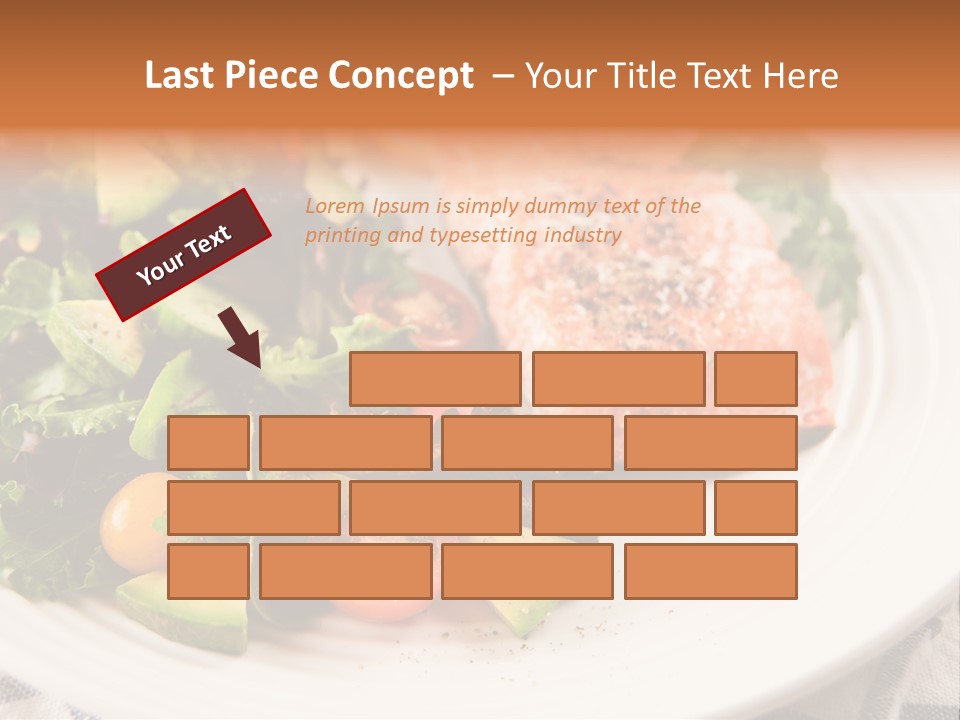 Gourmet Restaurant Seafood PowerPoint Template