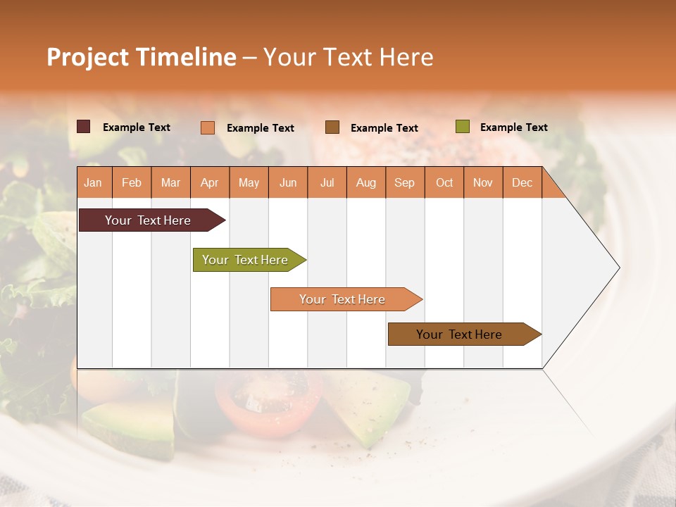 Gourmet Restaurant Seafood PowerPoint Template