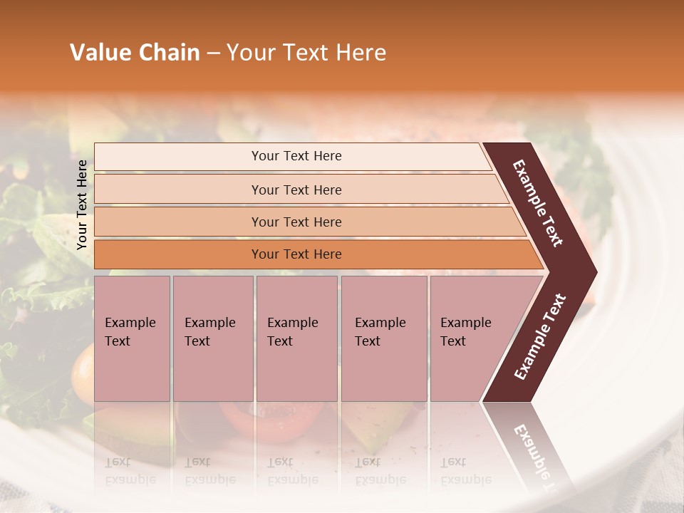Gourmet Restaurant Seafood PowerPoint Template