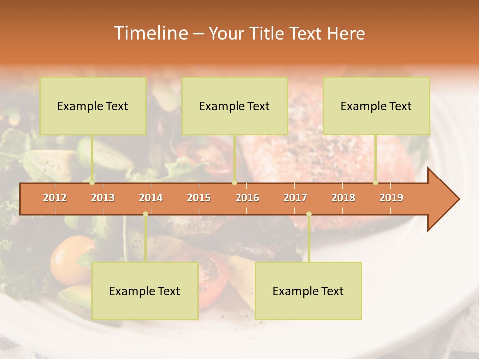 Gourmet Restaurant Seafood PowerPoint Template