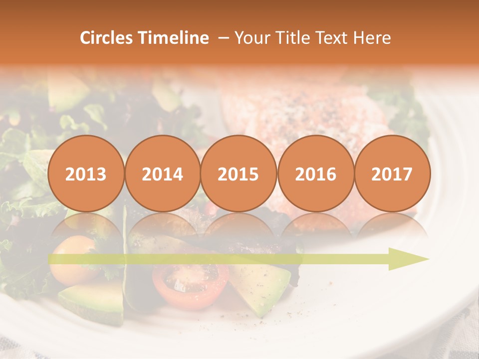 Gourmet Restaurant Seafood PowerPoint Template