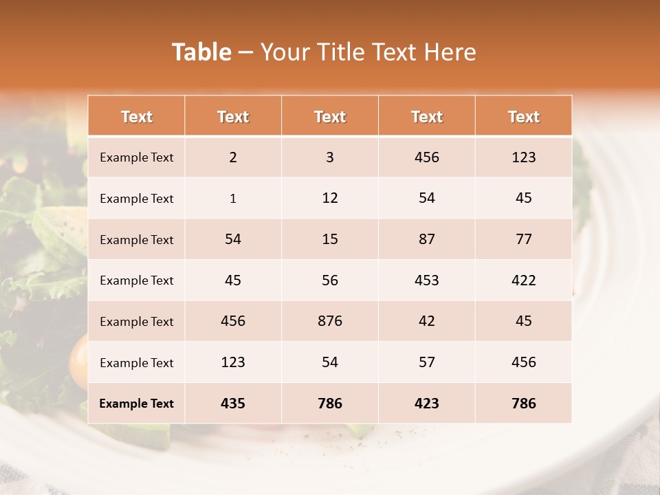 Gourmet Restaurant Seafood PowerPoint Template