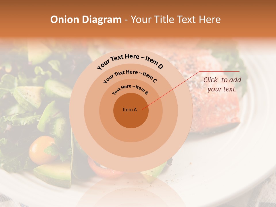 Gourmet Restaurant Seafood PowerPoint Template