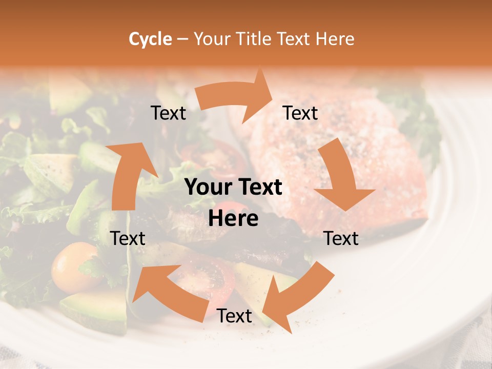 Gourmet Restaurant Seafood PowerPoint Template